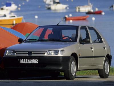 Фото Peugeot 306 I Хэтчбек 5 дв.