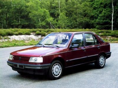 Фото Peugeot 309 I Хэтчбек 5 дв.