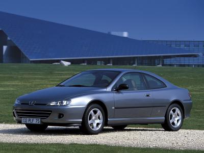 Фото Peugeot 406 I Рестайлинг Купе