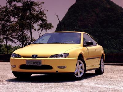 Фото Peugeot 406 I Купе