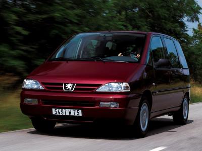 Фото Peugeot 806 I Рестайлинг Минивэн