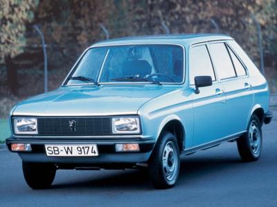 Фото Peugeot 104 I Хэтчбек 5 дв.