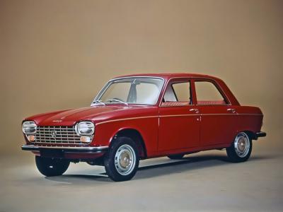 Фото Peugeot 204 I Седан