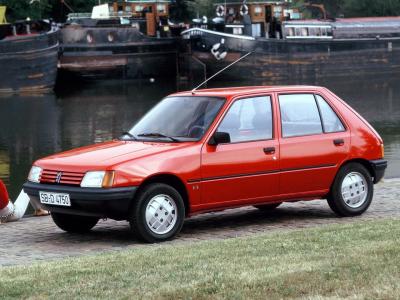 Фото Peugeot 205 I Хэтчбек 5 дв.