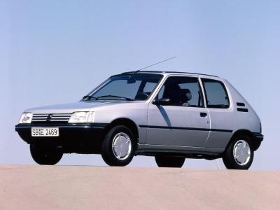 Фото Peugeot 205 I Хэтчбек 3 дв.