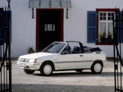 Фото Peugeot 205 I Кабриолет