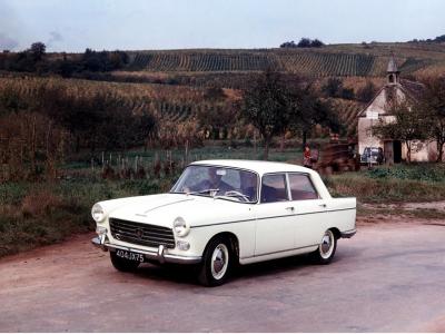 Фото Peugeot 404 I Седан