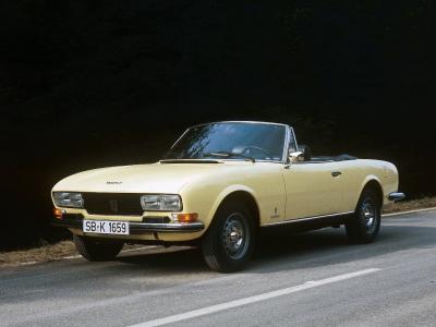 Фото Peugeot 504 I Кабриолет