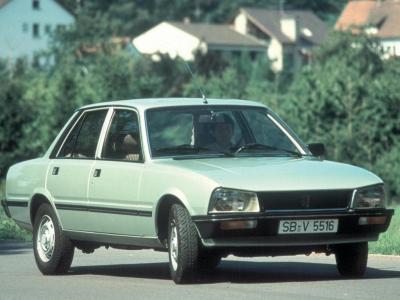 Фото Peugeot 505 I Седан