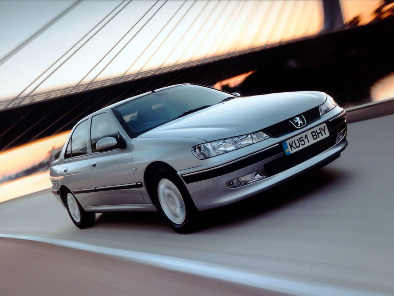 Фото Peugeot 406 I Рестайлинг