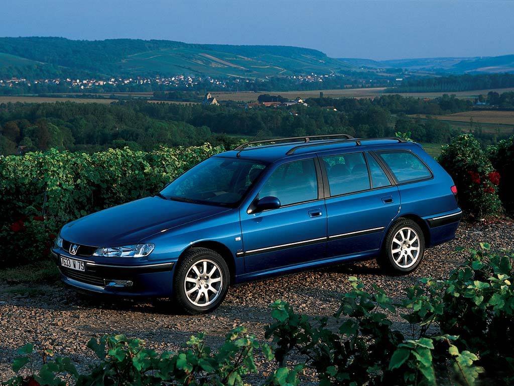 Фото Peugeot 406 I Рестайлинг