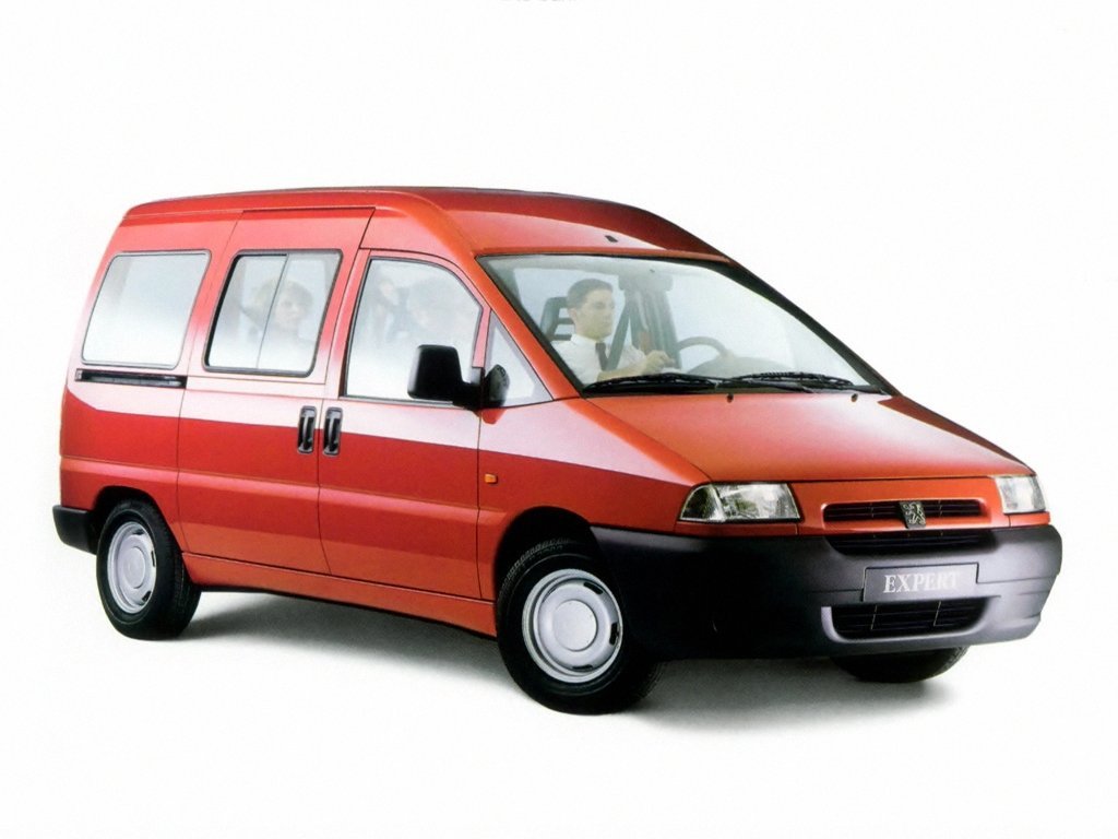 Фото Peugeot Expert I