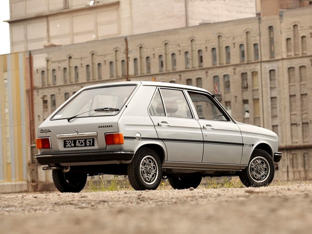 Фото Peugeot 104 I Хэтчбек 5 дв.