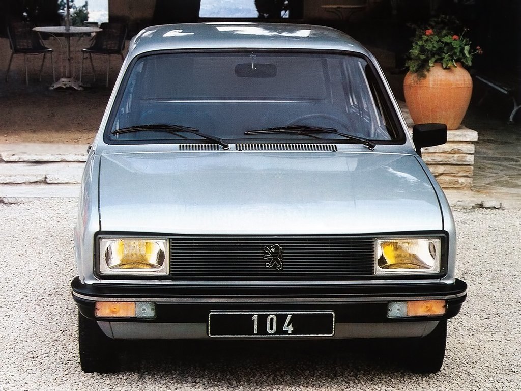 Фото Peugeot 104 I Хэтчбек 5 дв.