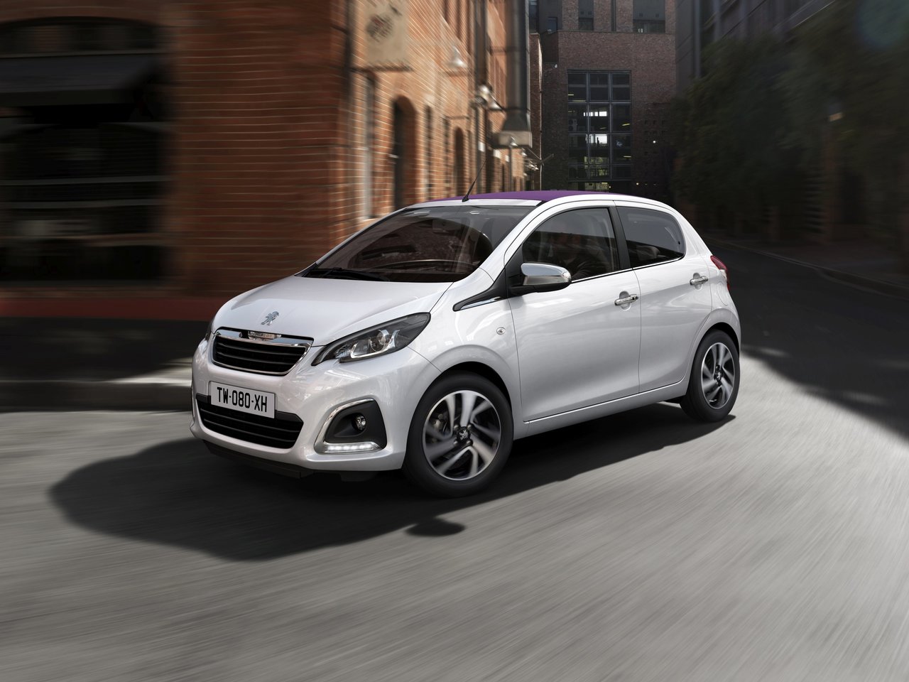 Фото Peugeot 108 I