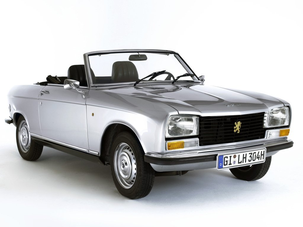 Фото Peugeot 304 I Кабриолет