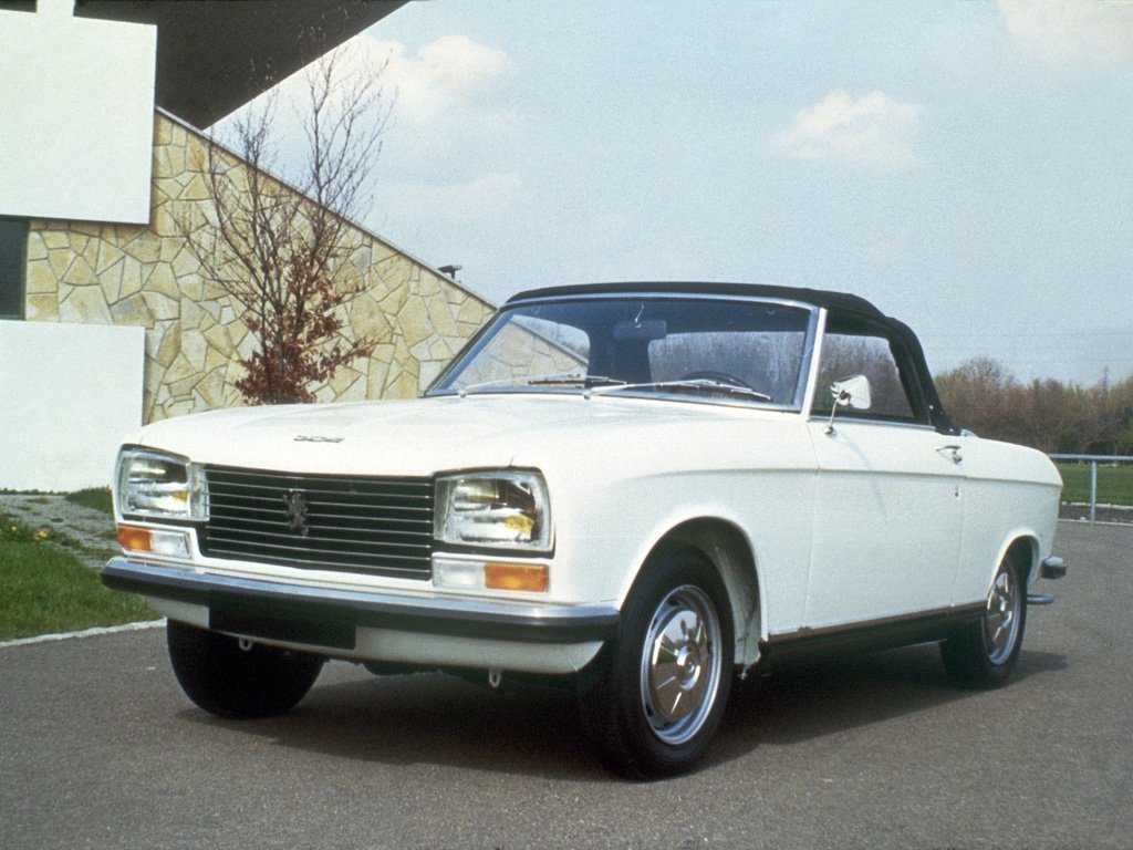 Фото Peugeot 304 I Кабриолет