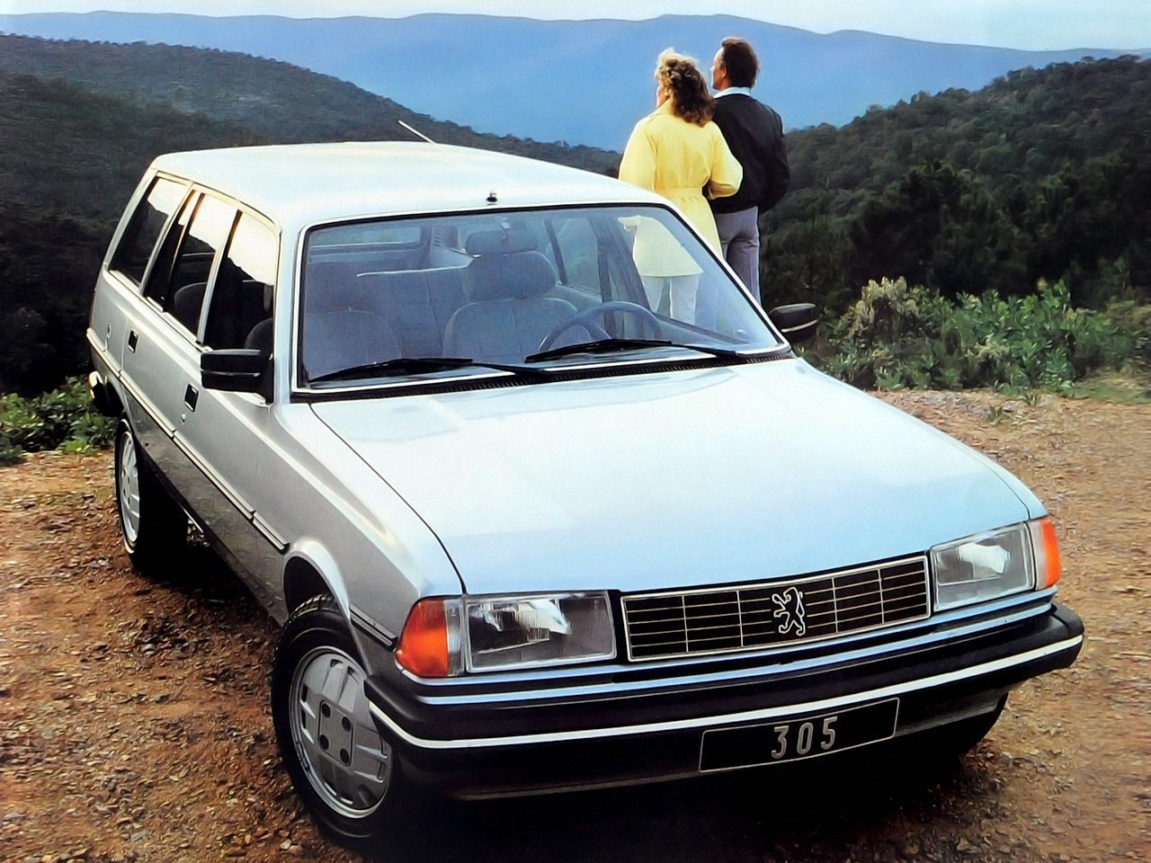 Фото Peugeot 305 I Универсал 5 дв.