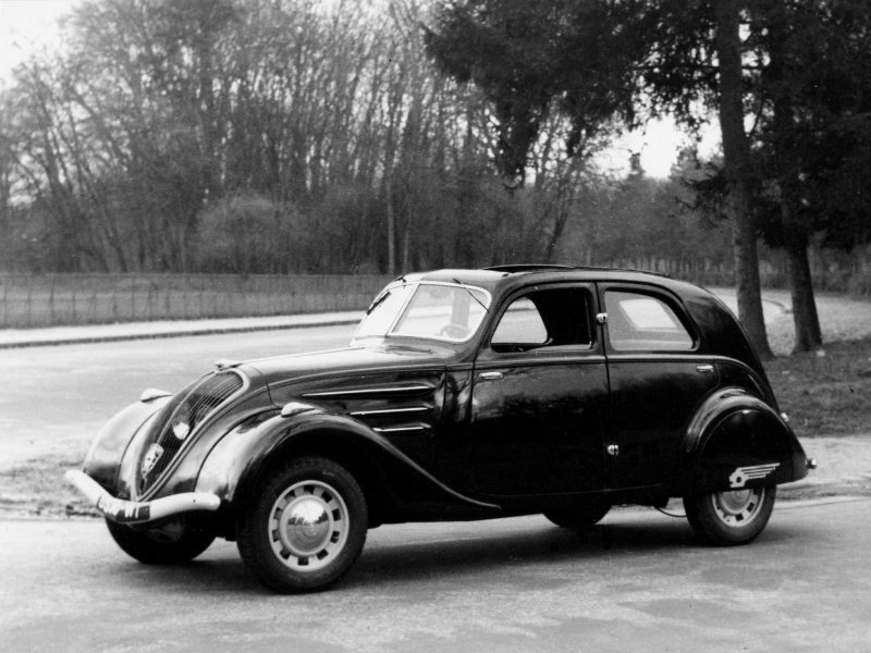 Фото Peugeot 402 I Седан