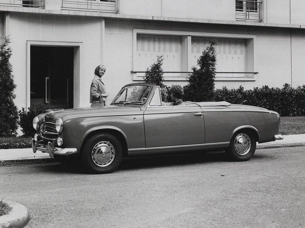 Фото Peugeot 403 I Кабриолет