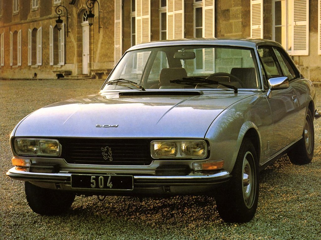 Фото Peugeot 504 I Хэтчбек 3 дв.