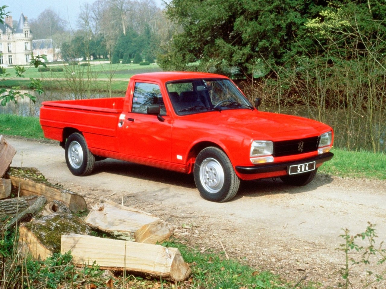 Фото Peugeot 504 I Пикап Одинарная кабина