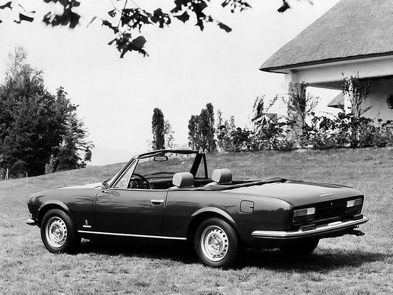 Фото Peugeot 504 I Кабриолет