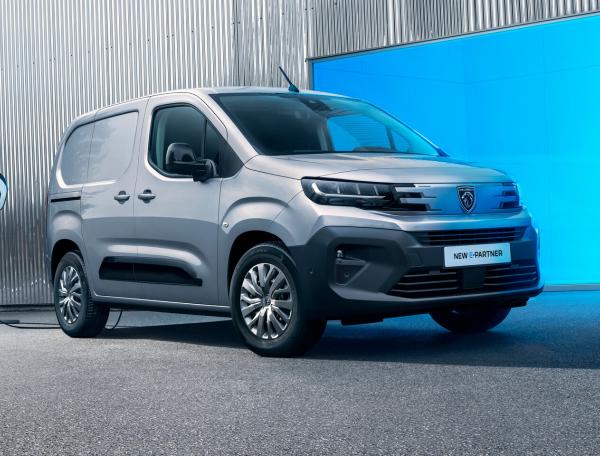 Фото Peugeot Partner III Рестайлинг