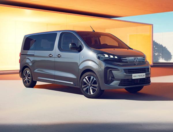 Фото Peugeot Traveller I Рестайлинг
