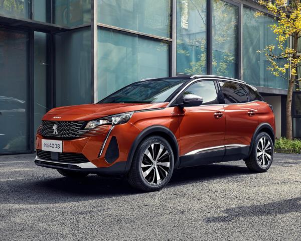 Фото Peugeot 4008 II Рестайлинг Внедорожник 5 дв.