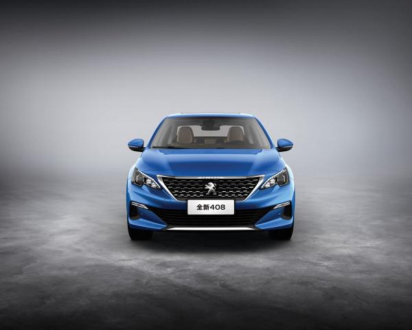 Фото Peugeot 408 II Рестайлинг Седан