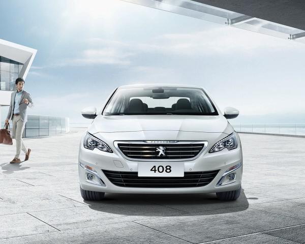 Фото Peugeot 408 II Седан