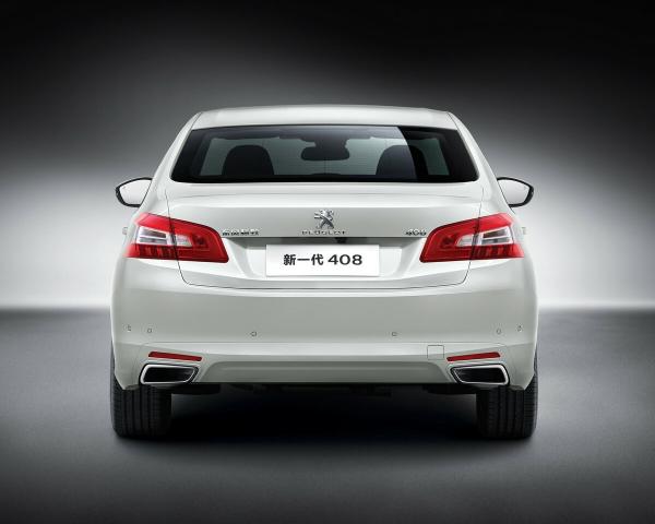 Фото Peugeot 408 II Седан