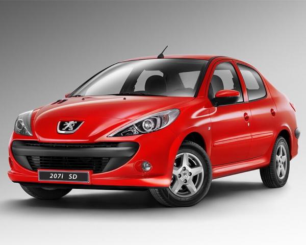 Фото Peugeot 207i (Iran Khodro) I Седан