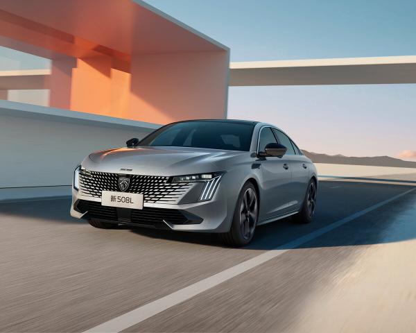 Фото Peugeot 508 II Рестайлинг Седан L