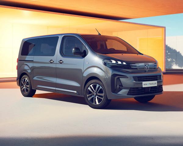 Фото Peugeot Traveller I Рестайлинг Минивэн