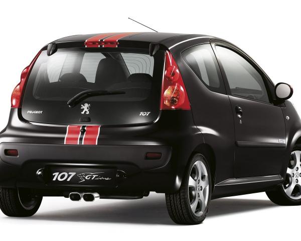 Фото Peugeot 107 I Рестайлинг 2 Хэтчбек 3 дв.