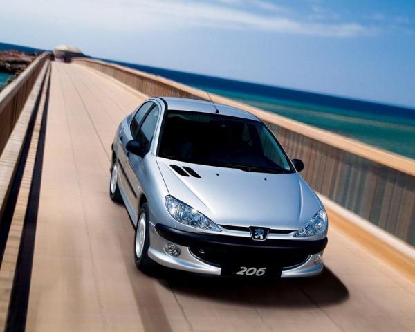 Фото Peugeot 206 I Седан