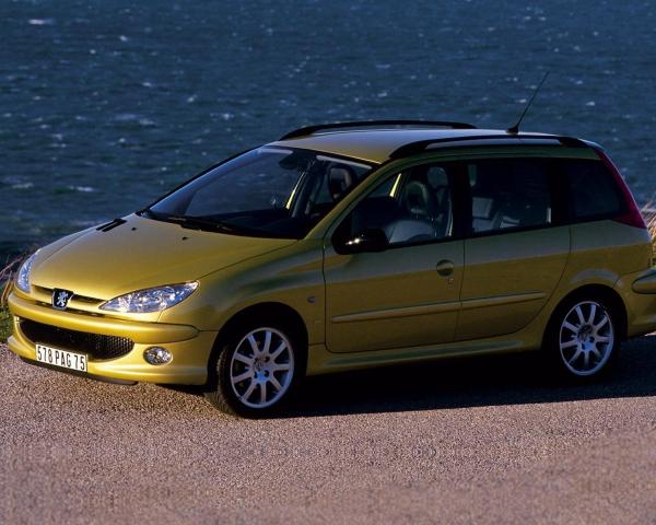 Фото Peugeot 206 I Универсал 5 дв.