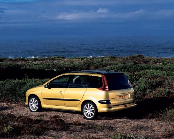 Фото Peugeot 206 I Универсал 5 дв.