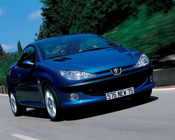 Фото Peugeot 206 I Кабриолет