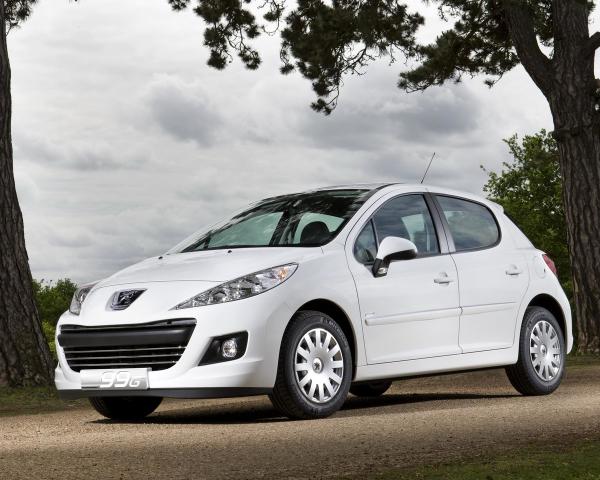 Фото Peugeot 207 I Рестайлинг Хэтчбек 5 дв.