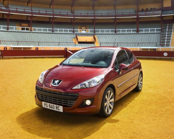 Фото Peugeot 207 I Рестайлинг Хэтчбек 3 дв.