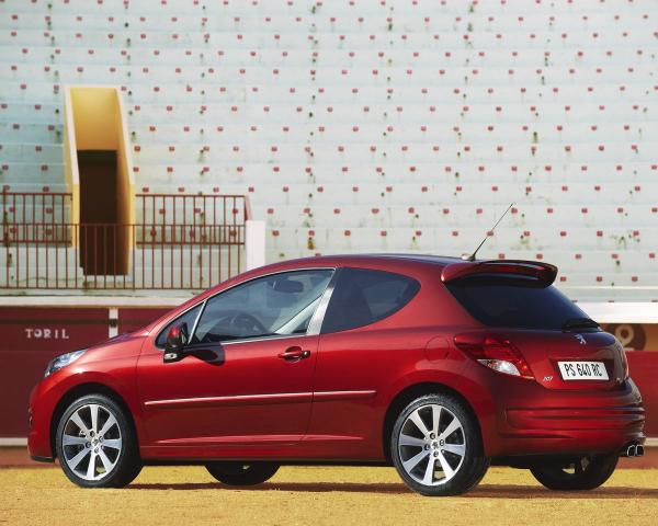 Фото Peugeot 207 I Рестайлинг Хэтчбек 3 дв.