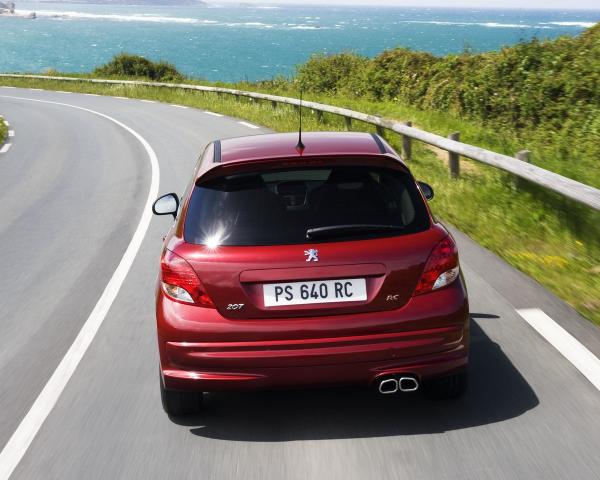 Фото Peugeot 207 I Рестайлинг Хэтчбек 3 дв.