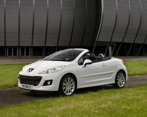 Фото Peugeot 207 I Рестайлинг Кабриолет