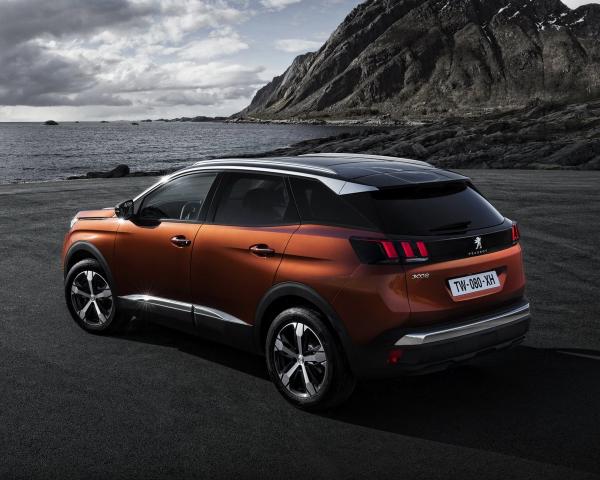 Фото Peugeot 3008 II Внедорожник 5 дв.