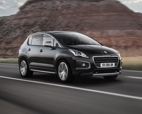 Фото Peugeot 3008 I Рестайлинг Внедорожник 5 дв.