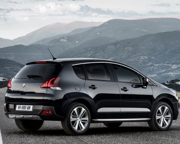 Фото Peugeot 3008 I Рестайлинг Внедорожник 5 дв.