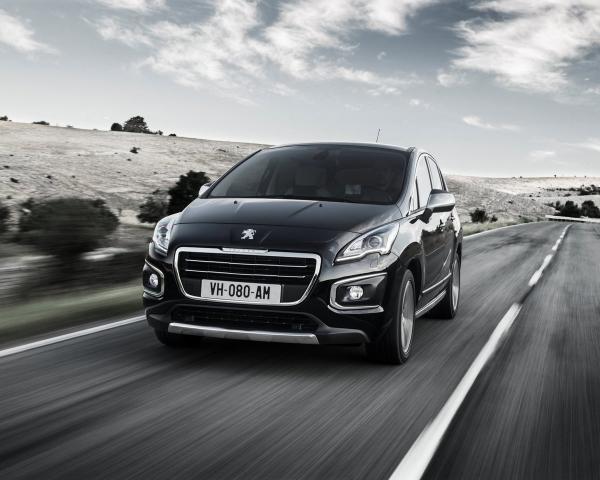 Фото Peugeot 3008 I Рестайлинг Внедорожник 5 дв.